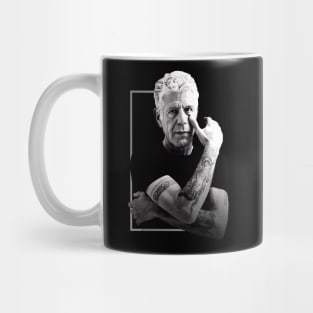 anthony bourdain Mug